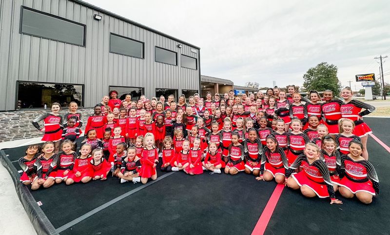 The full Sky Athletics program outside the gym